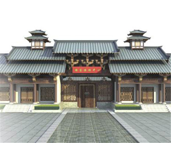 仿古建筑